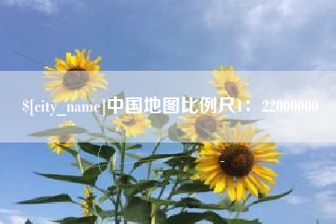 丽水中国地图比例尺1：22000000