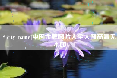 丽水中国金牌图片大全大图高清无水印