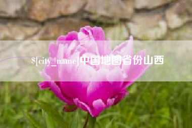 丽水中国地图省份山西