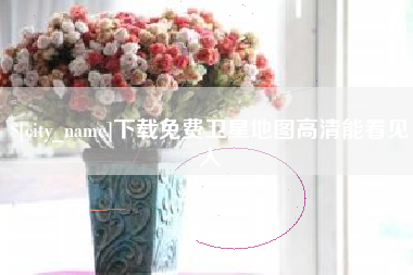 丽水下载免费卫星地图高清能看见人