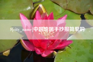 丽水中国地图手抄报简单的