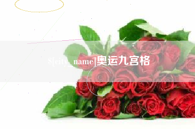 丽水奥运九宫格