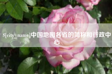 丽水中国地图各省的简称和行政中心