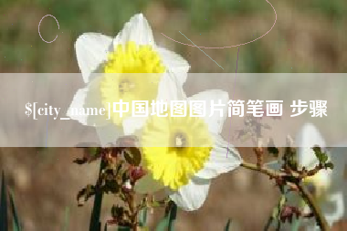 丽水中国地图图片简笔画 步骤