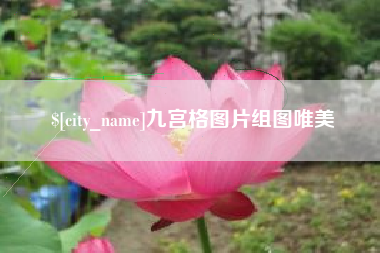 丽水九宫格图片组图唯美