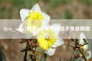 丽水男子5000米中国选手是谁啊图片