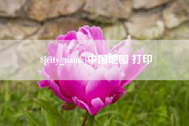 丽水中国地图 打印